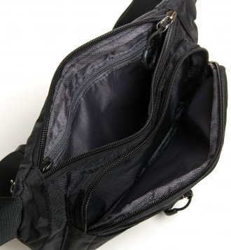 Мужская сумка на пояс, бананка Lanpad LAN4100 black
Удобная сумка на пояс из про. . фото 5