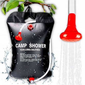 Туристический, кемпинговый, походный душ 20L Camp Shower
Туристический душ отлич. . фото 4