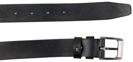 Кожаный мужской брючный ремень Skipper 1475-35 черный
Стильный однотонный кожаны. . фото 4