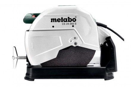 Монтажная пила Metabo CS 24-355 S позволяет резать заготовки из черного и цветно. . фото 4