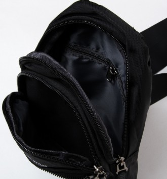 Практичная мужская сумка Lanpad 83008 black Представляем Вашему вниманию замечат. . фото 4