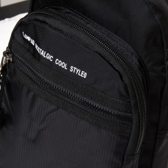 Практичная мужская сумка Lanpad 83005 black
Замечательная сумка через плечо долж. . фото 4