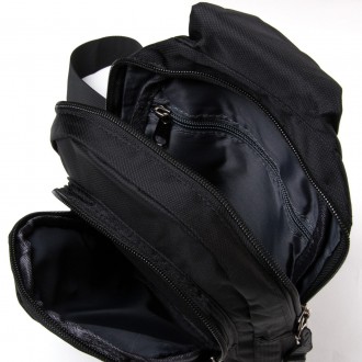 Практичная мужская сумка Lanpad 83005 black
Замечательная сумка через плечо долж. . фото 5