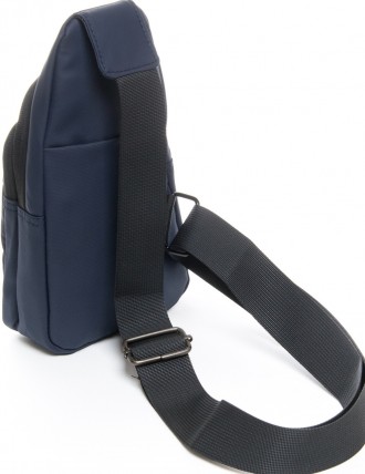 Замечательная мужская сумка Lanpad 6023 blue Надежная сумка, которая способна по. . фото 3