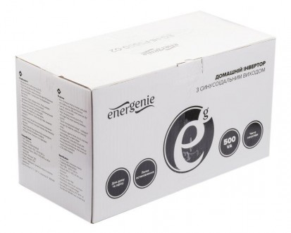 Преимущества EnerGenie EG-HI-PS500-02:
	Домашний инвертор с синусоидальным выход. . фото 4