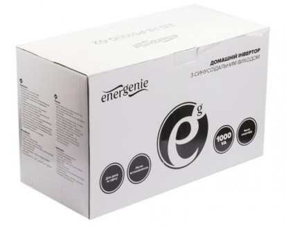Преимущества EnerGenie EG-HI-PS1000-02:
	Домашний инвертор с синусоидальным выхо. . фото 3