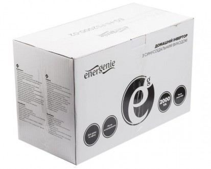 Преимущества EnerGenie EG-HI-PS2000-02:
	Домашний инвертор с синусоидальным выхо. . фото 4