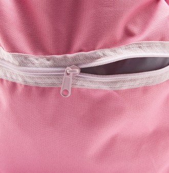 Женская спортивная сумка для тренировок 35L Reebok Sport Act Core M Grip розовая. . фото 9