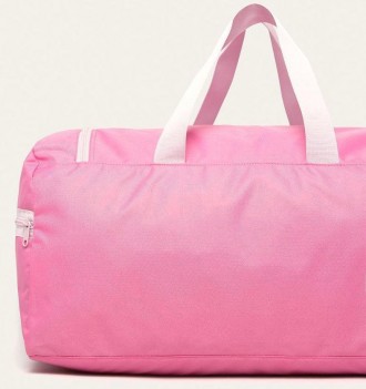 Женская спортивная сумка для тренировок 35L Reebok Sport Act Core M Grip розовая. . фото 7