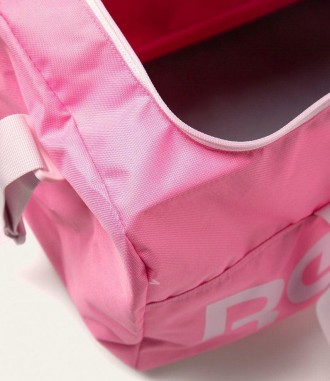 Женская спортивная сумка для тренировок 35L Reebok Sport Act Core M Grip розовая. . фото 8