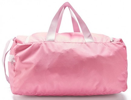 Женская спортивная сумка для тренировок 35L Reebok Sport Act Core M Grip розовая. . фото 6