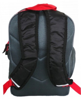 Школьный рюкзак для мальчика Paso Advanced Warrior черный Описание Контрастный р. . фото 3