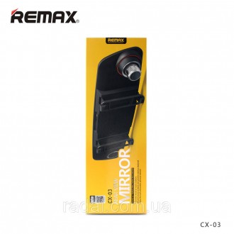 Відеореєстратор Remax CX-03 Car Dash Board Camera -ця модель реєстратора зручна . . фото 6