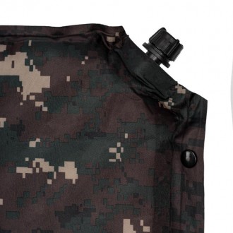 Самонадувний туристичний килимок каремат для туризму Ranger Sinay Camo
Легкий, к. . фото 9