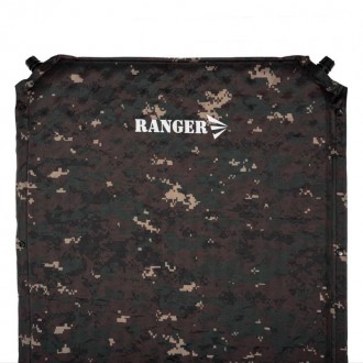 Самонадувний туристичний килимок каремат для туризму Ranger Sinay Camo
Легкий, к. . фото 8