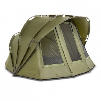 Карповая палатка Ranger EXPERT 2-mann 175 – это обновленная модель с высотой 175. . фото 2