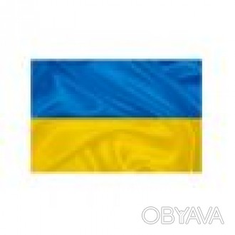 Флаг Украины выполнен из атласной ткани – надежного и прочного материала.В центр. . фото 1