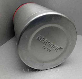 Термос для еды торговой марки BG-7482-MM 1000 мл из нержавеющей стали, круглой ф. . фото 3