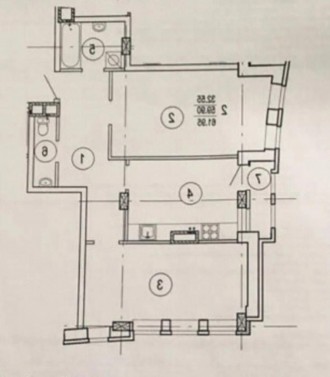 5434-ЕМ Продам 2 комнатную квартиру 63м2 в новострое ЖК Меридиан на Северной Сал. . фото 4