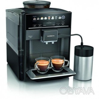 Тип эспрессо (автоматическая) Встроенная кофемолка Используемый кофе в зернах Пр. . фото 1