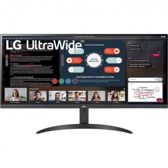 Описание Домашнее оборудование на уровне офисногоРазрешение UltraWide Full HD (2. . фото 2