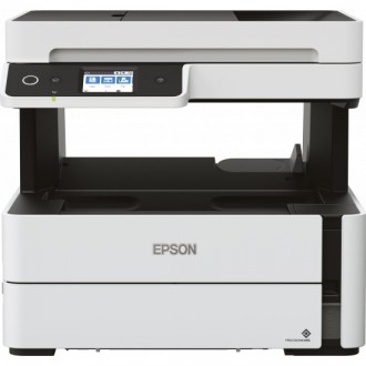 Описание Epson EcoTank M3180 # это принтер-сканер-копир-факс серии «Монохр. . фото 2
