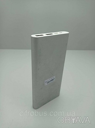 Универсальный внешний аккумулятор повербанк Б/У Xiaomi Mi Power bank 3 10000mAh