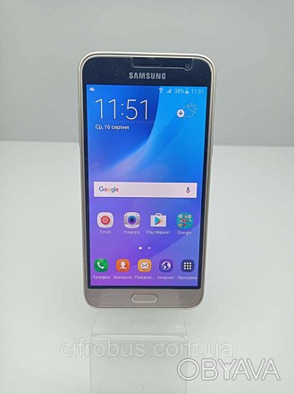 Мобильный телефон смартфон Б/У Samsung Galaxy J3 (2016) SM-J320H/DS