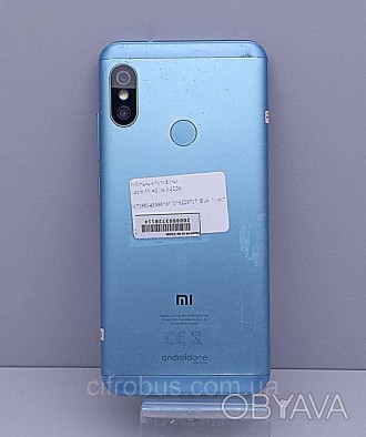 Мобильный телефон смартфон Б/У Xiaomi Mi A2 lite 3/32Gb