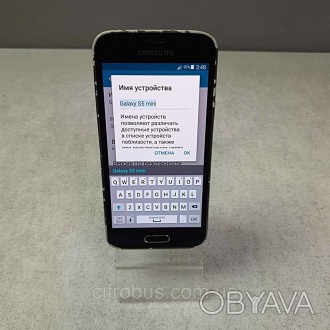 Мобильный телефон смартфон Б/У Samsung Galaxy S5 mini SM-G800F