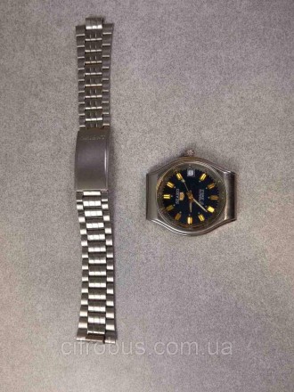 Часы Seako 21 Jewels, часовой механизм: кварцевый; материал корпуса: сталь; стек. . фото 2