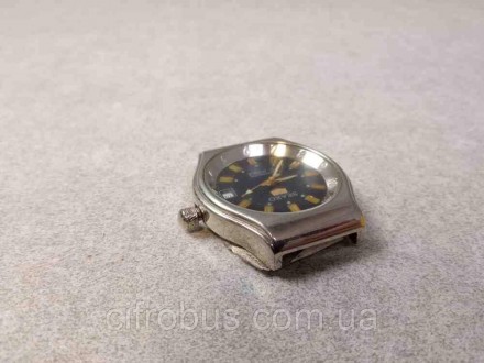 Часы Seako 21 Jewels, часовой механизм: кварцевый; материал корпуса: сталь; стек. . фото 4