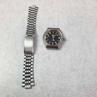 Часы Seako 21 Jewels, часовой механизм: кварцевый; материал корпуса: сталь; стек. . фото 7