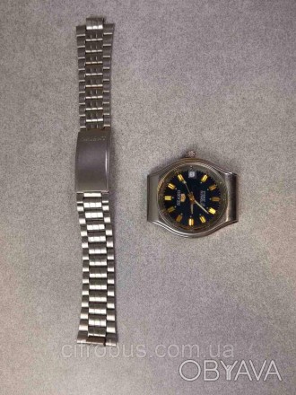 Часы Seako 21 Jewels, часовой механизм: кварцевый; материал корпуса: сталь; стек. . фото 1