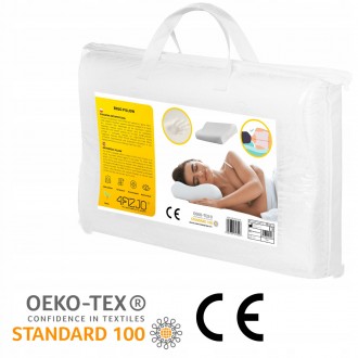 Ортопедическая подушка от польского бренда 4FIZJO - это необходимый продукт для . . фото 10