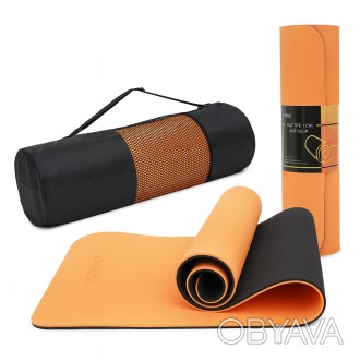 Тренировочный коврик от польского бренда Cornix - это спортивный аксессуар для м. . фото 1