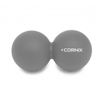 Двойной массажный мяч от польского бренда Cornix - это отличный инструмент для с. . фото 2