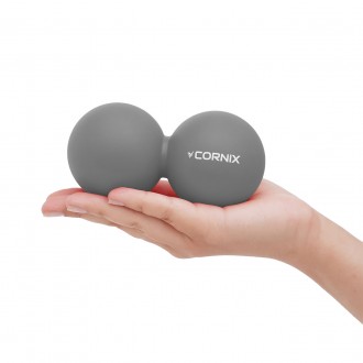 Двойной массажный мяч от польского бренда Cornix - это отличный инструмент для с. . фото 4