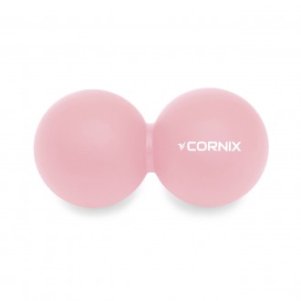 Двойной массажный мяч от польского бренда Cornix - это отличный инструмент для с. . фото 2