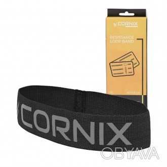 Петля для фитнеса из ткани от польского бренда Cornix - это специальное спортивн. . фото 1