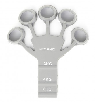 Профессиональный эспандер для пальцев и запястья от польского бренда Cornix - эт. . фото 4