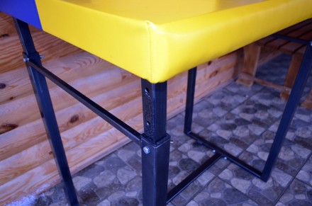 Основные преимущества стола Троян: усиленная рама улучшенный в сборке и разборке. . фото 5