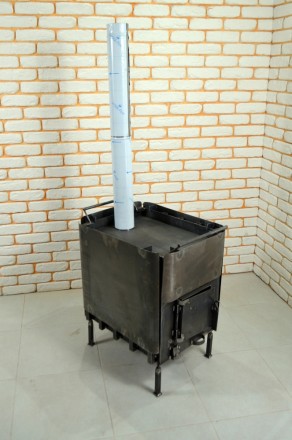 Печь для мобильной бани с конвекцией Данная модель печи изготовлена из углеродис. . фото 5