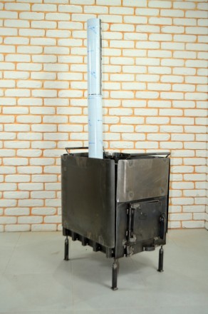 Печь для мобильной бани с конвекцией Данная модель печи изготовлена из углеродис. . фото 6