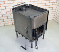 Печь для мобильной бани с конвекцией Данная модель печи изготовлена из углеродис. . фото 2