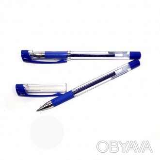 Ручка гелева Hiper Marvel HG-2175 1 мм синя корпус прозорий HG-2175с
 
Характери. . фото 1