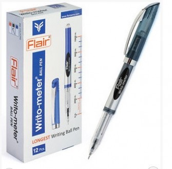 Ручка кулькова Flair Writo-meter 10км 0,5мм синя. Одесса. фото 1 Ручка кулькова Flair Writo-meter 10км 0,5мм синя. Одесса. фото 1