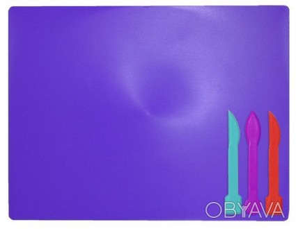 Доска для пластилина ZiBi со стеками фиолетовая ZB.6910-07
 
Набор из доски и ст. . фото 1