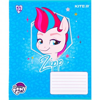 Тетрадь школьная Kite 12 листов косая линия My Little Pony LP22-235
 
Тетрадь шк. . фото 5