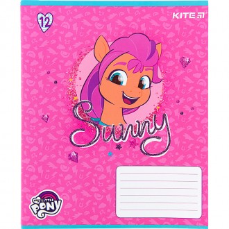 Тетрадь школьная Kite 12 листов косая линия My Little Pony LP22-235
 
Тетрадь шк. . фото 6